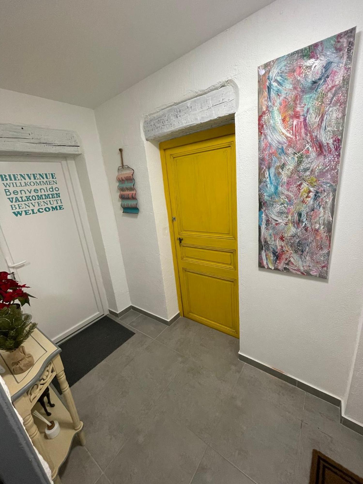 La Galerie Du Peintre Apartment Saint-Laurent-de-la-Salanque Luaran gambar