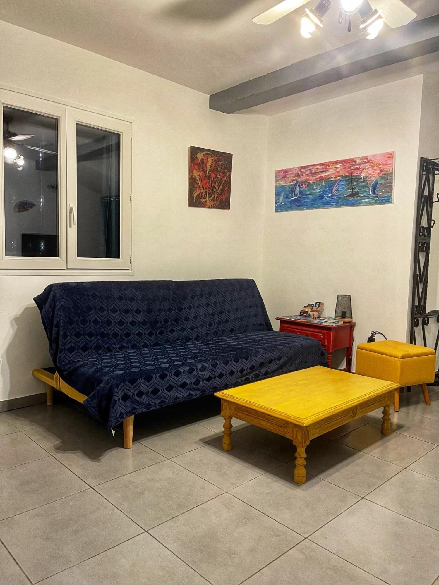 La Galerie Du Peintre Apartment Saint-Laurent-de-la-Salanque Luaran gambar